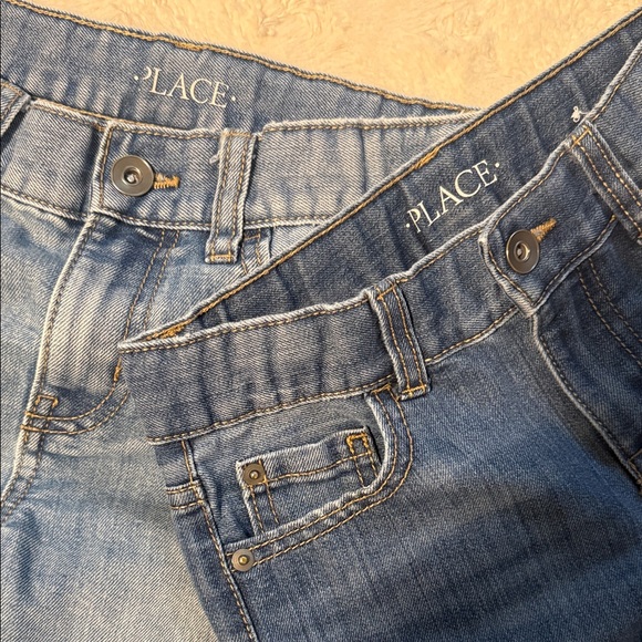 The Children's Place Blue Denim Shorts. Boys size 8 - Picture 6 of 6